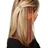 San Francisco Giants Ladies Black-Orange Sports Extension Hair Clips