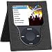 I-tec Leather Case With Viewing Stand For Ipod Nano 3g
