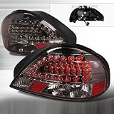 99-05 Pontiac Grand AM Led Tail Lights Smoke