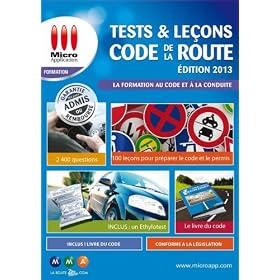 Tests & le�ons code de la route - �dition 2013