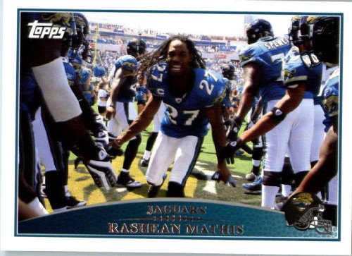 2009 Topps #39 Rashean Mathis - Jacksonville Jaguars (Football Cards)