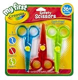 Crayola My First Crayola Safety Scissors