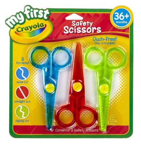 Crayola My First Crayola Safety Scissors