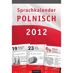 Sprachkalender Polnisch 2012