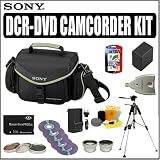 Deluxe Accessory Kit for the Sony Handycam Camcorder DCRDVD610 DVD710 DVD810 and DVD910
