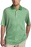 Greg Norman ML 75 Interlock Stripe Polo Shirt