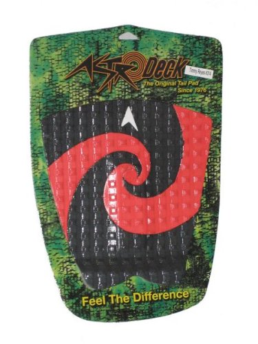 ASTRODECKデッキパッド《TIMMY REYES MODEL》【color】 BLK/RED