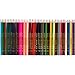 Artist Grade Watercolor Pencils, Set of 48 Vibrant Colors | Great for Reducing Stress l Recycled Wood Casings & Soft Cores In Sturdy Triangular Tin with Bonus Brush | Ideal for Coloring Books