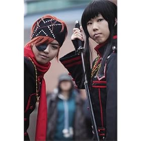 photographie Cosplay (costume roleplay) participants at National Taiwan University. est disperibl...