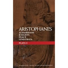Plays: "Acharnians", "Knights", "Peace", "Lysistrata" Vol 1 (Classical Greek Dramatists) (Classical Dramatists)