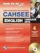 CAHSEE English-Language Arts with TestWare: California High School Exit Exam (Test Preps)