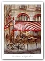 Caf&eacute; de Paris II by Noemi Martin 18"x24" Art Print Poster