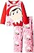 Elf on the Shelf Little Girls' Candycane Hearts 2-Piece Pajama Set