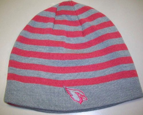 Arizona Cardinals Cuffless Reversible Knit Hat By Reebok