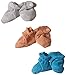 Zutano Stay On Baby Booties Gift Set - Baby Shower Gift and Registry Essential