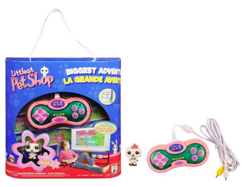 Hasbro - 440051010 - Tv Jeu Littlest Petshop - Avec Petshop Chouette