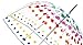 Totes Clear Bubble Umbrella (Primary Dots)