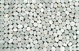 Review Exotic Pebbles & Aggregates MM-03 / Natural Marble Mat - Sea Green (30