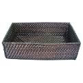 Happao Tip Towel Basket - Dark Weave