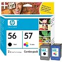 HP C9321BN 56/57 Black/Color Ink Cartridges Combo Pack