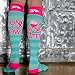 Running & Athletic Recovery Knee High 15-20mmHG Compression Socks | Run For Wine | MD