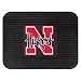 Fan Mats 10073 University of Nebraska Vinyl Utility Mat