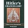 Hitler's Chancellery: A Palace to Last a Thousand &hellip de Ronald Pawly