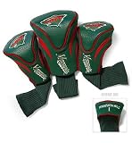 NHL Minnesota Wild 3 Pack Contour Headcovers