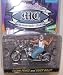 Jada Toys 1/24 Scale Diecast Homie Rollerz Motorcycle Club Series Clown Pince and Sil...