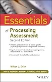 Essentials of processing assessment
