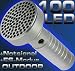Sports : 100 LED PROFI ALU Taschenlampe SOS SIGNAL+ES-MODE original ELECSA