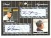 2006 Just Minors Justifiable Dual Signatures 114 Kevin Slowey / Joe Benson - Minnesota Twins (Rookie Insert - Autographed - Serial #D To 2 - Baseball Cards)