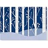 White Birches Holiday Boxed Cards (Christmas Cards, Holiday Cards, Greeting Cards) (Deluxe Boxed Holiday Cards)