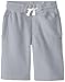 Southpole Big Boys' Boys Jogger Shorts In Basic Solid Colors and Fleece Fabric