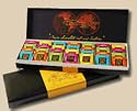 Michel Cluizel Les 1ers Crus de Plantation - Sample Box of Single Origin Chocolate - 28 Dark Chocolate Squares