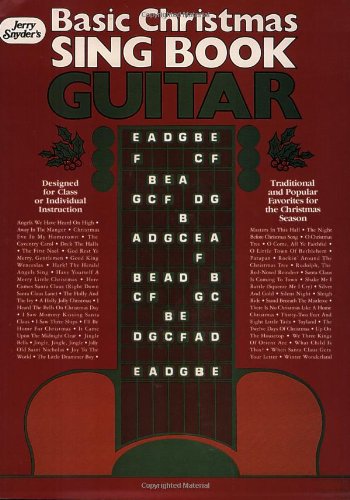 Basic Christmas Sing Book: Guitar