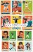 1994 Topps Archives Football 1956 and 1957 Reprint Complete Mint Hand Collated Set. Loaded with Stars and Hall of Famers Including Reprints of Paul Hornung, Johnny Unitas and Bart Starr's Rookie Card and Many Others!