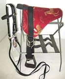 Miniature Horse / Small Pony Bareback Saddle Old West