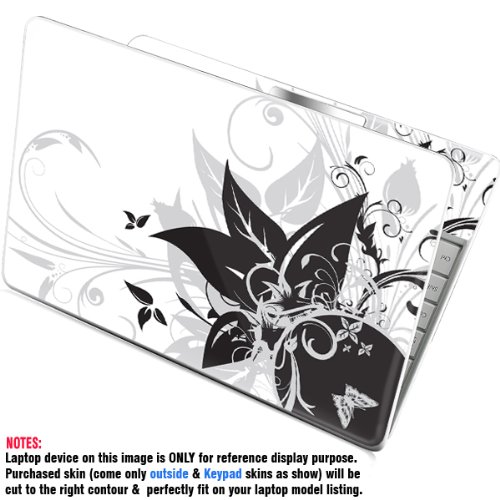 Protective Decal Skin Sticker for Macbook PRO 13 ( release 2009) 13.3 inch screen case cover macbookPRO13-Ltop2PS-260