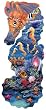 Steve Sundram Horse of Jewels Shaped Jigsaw Puzzle