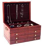 Eureka Athena 664CR Jewelry Chest