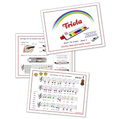 TRIOLA LIEDERBUCH BAND 4 - 11 deutsche Kinderlieder f�r die Triola - jetzt auch f�r Mundharmonika inkl. Spielanleitung