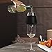 Quirky Icecap Wine Chiller, Silver and Black