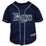 MLB Majestic Evan Longoria Tampa Bay Rays Toddler Replica Jersey - Navy Blue (2T)
