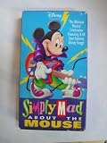 Simply Mad About the Mouse [VHS]