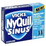 Nyquil Sinus, 20-Count Boxes (Pack of 2)