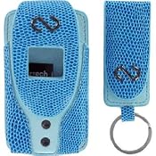 NAZTECH Motorola V3 RAZR Baby Blue Naztech Boa Baby Blue Color Cover Looks Great New
