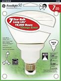 6 each: GE Cfl Par Flood Light (47483)