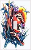 Bamboo Cougar Decorative Switchplate Cover
