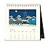 Cavallini Papers & Co CAL16-6 2016 Japanese Woodblocks Desk Calendar